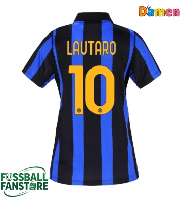 Inter Milan Lautaro Martinez #10 Replik Heimtrikot Damen 2026-27 Kurzarm